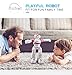 Threeking Rc Robot Toys Gesture Sensing Remote Control Programmable Robot Toy for 6+ Years Old Kids Birthday Present Gift