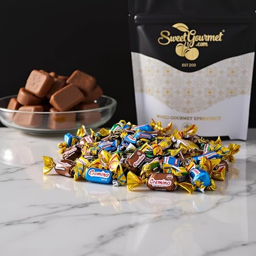 SweetGourmet Cremino Assorted Toffees 2 lb bolsa miniatura 5