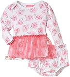 Isaac Mizrahi Baby-Girls Floral Skirted Dress with Diaper Cover