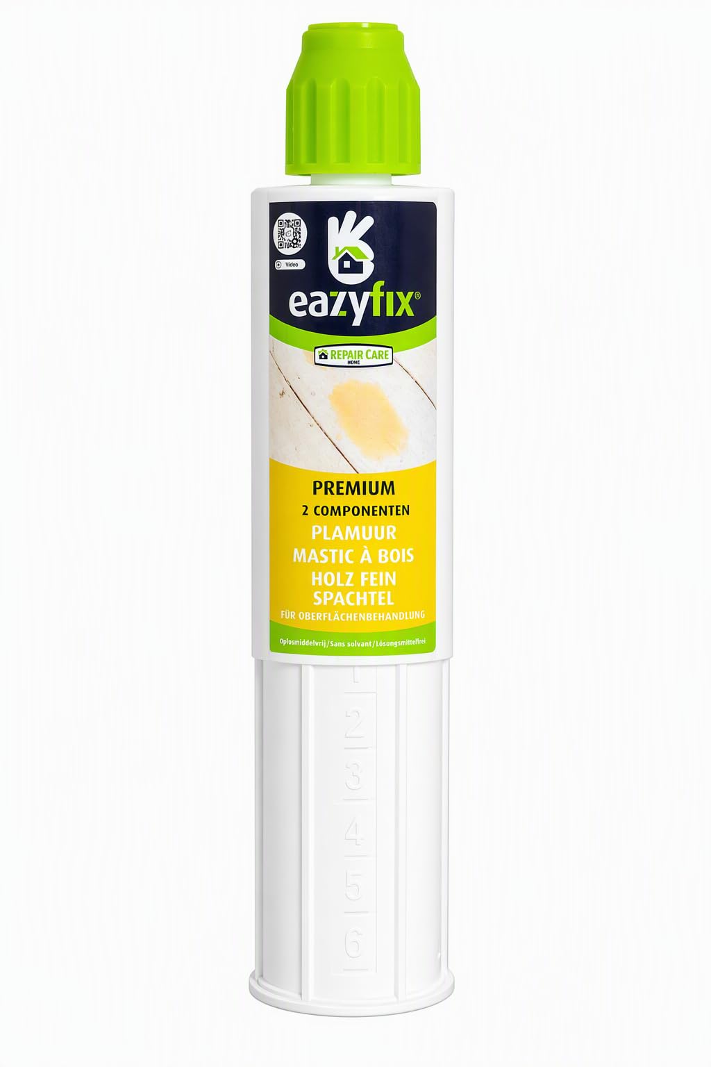 EAZYFIX® Premium Holz Feinspachtel 150 ml für kleine Holzreparaturen