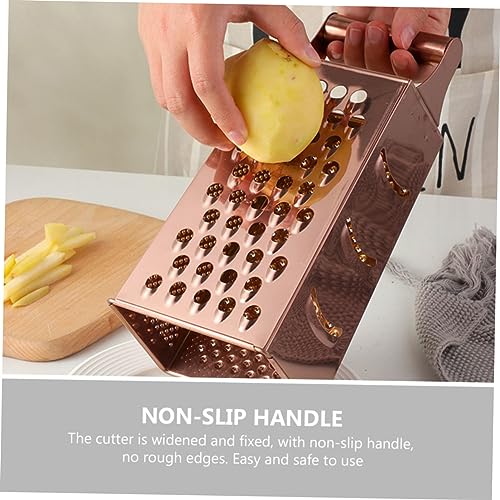 Rallador de Acero Inoxidable para Cocina y Queso miniatura 4