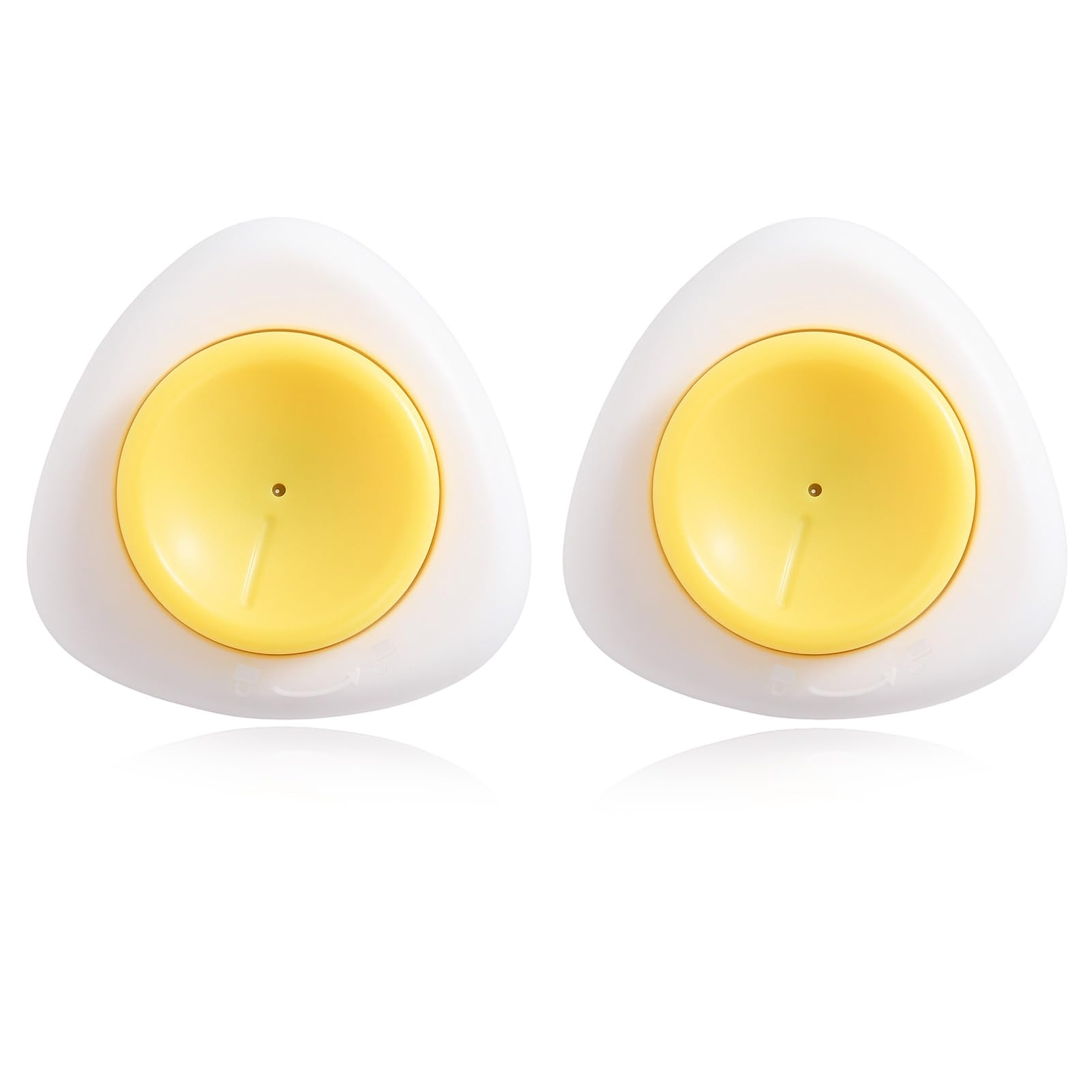 Huevos Perforadores 2 Unidades, Perforador De Huevos De Cocina Con Aguja De Acero Inoxidable 304, 5,5×5,5 cm, Diseño Seguro Y Compacto Para Cocinar Y Cocer Al Vapor Sin Romper