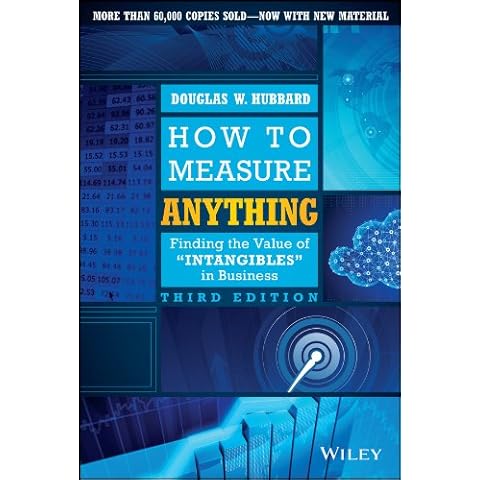 How to Measure Anything: Finding the Value of Intangibles in Business Cover