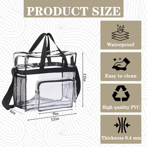 Bolsa de PVC impermeable para evitar filas en estadios 3