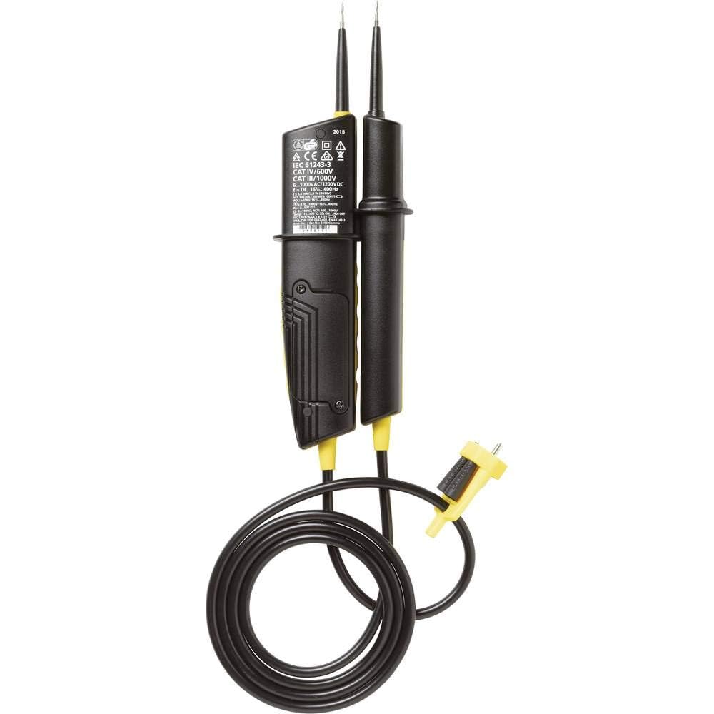Beha Amprobe 4709243 2100-GAMMA Zweipoliger Spannungspruefer III 1000 V, CAT IV 600V Akustik, LCD, LED, Schwarz