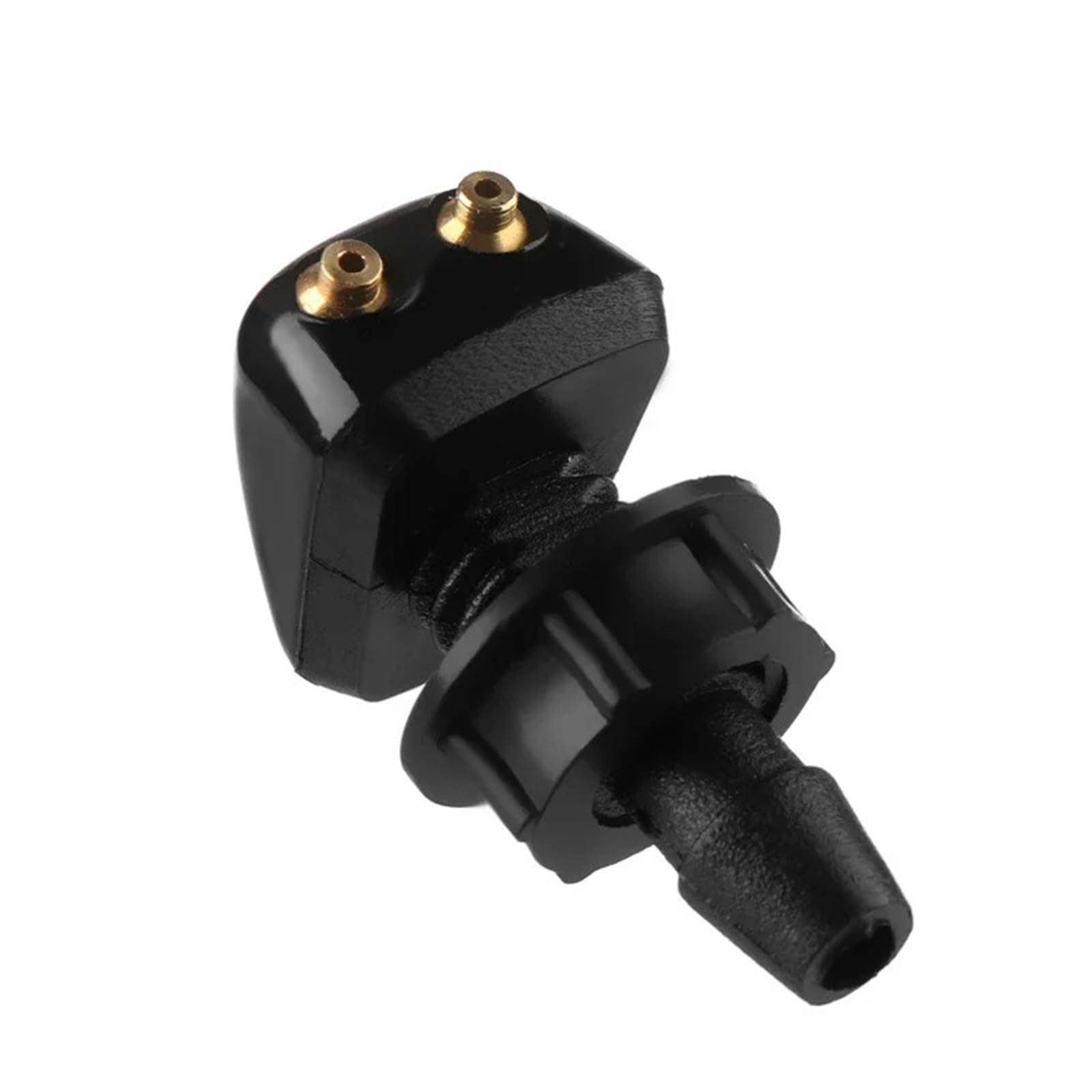 Zhlouytg 1Pcs 2Pcs Car Windshield Wiper Washer Spray Nozzle Universal Dual Holes Front Windshield Spray Nozzles Washer Jet Kit