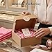Koogel 320 Sheets Tissue Paper, 14 x 10 Inch Red Tissue Paper for Gift Bags Pink Wrapping for Packaging Birthday Wedding Baby Shower Decorations (6 Colors)