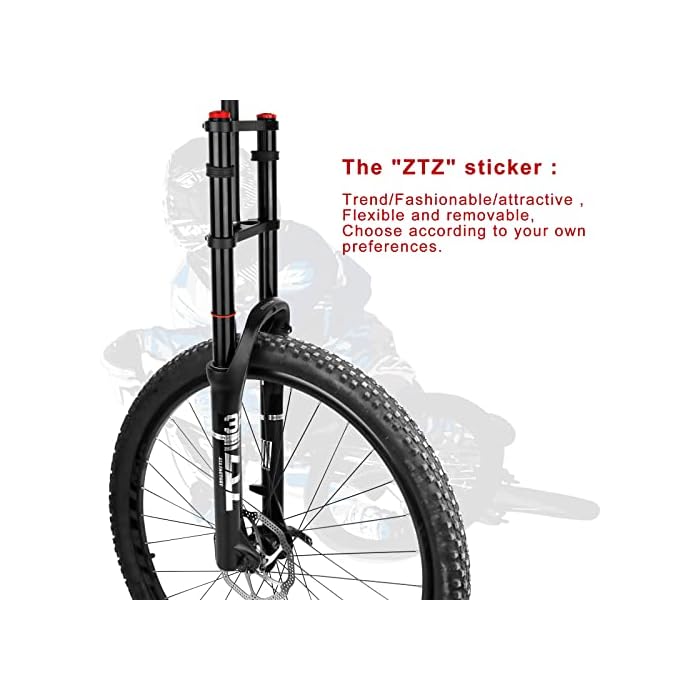 splumzer UK STOCK Bike Suspension Fork 20"/ 26" 4.0 for Mountain Bike - Image 5