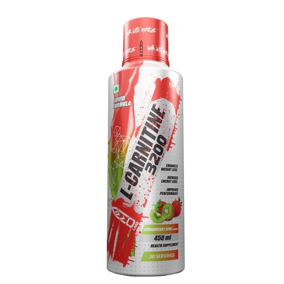 l carnitine 3200 mg AMMOLABZ L-CARNITINE 3200mg per serving | Helps convert fat into energy |  450ml, 30 servings