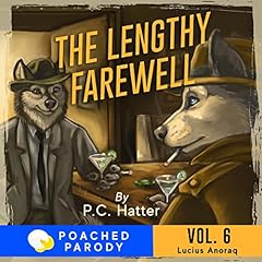 『The Lengthy Farewell: Poached Parody』のカバーアート