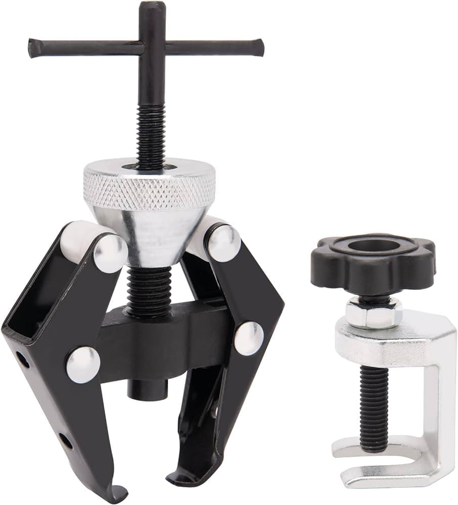 Windshiled Wiper Puller Tool, Heavy-Duty Arm Battery Terminal Bearing Remover Puller Kit, Windshield Wiper Arm Removal Tool, Arm Bearing Remover Puller Repair Tool.