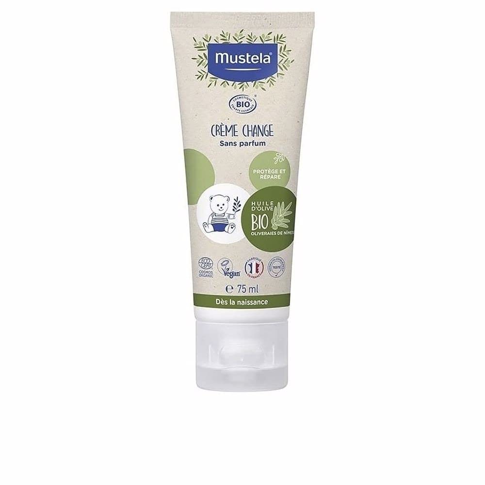 Mustela Bio Diaper Cream - 75ml