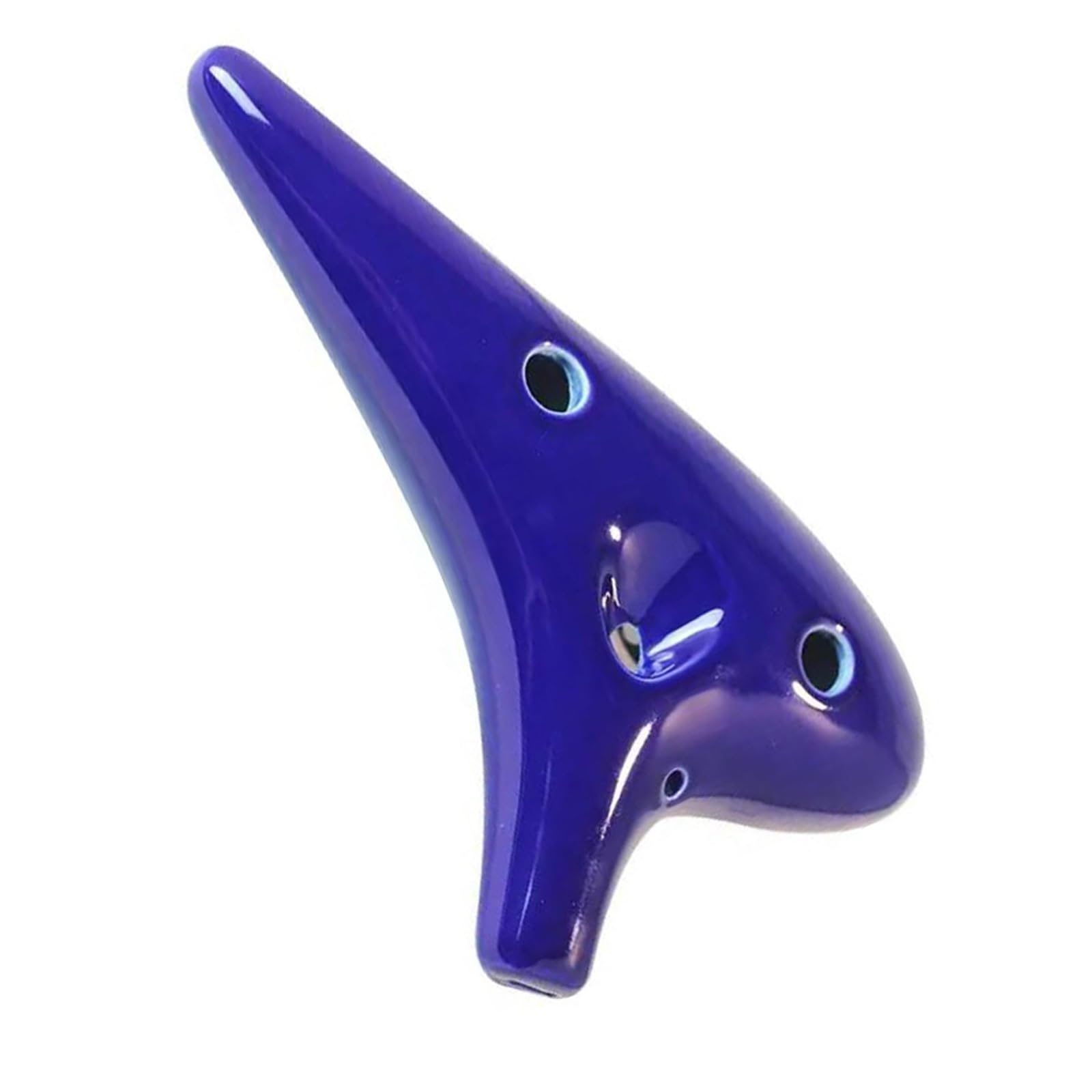 Ocarina Ocarina ténor 12 trous en do bleu émaillé