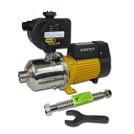 Davey Water Products BT20-30T2-USA Home Pressure Booster Pump with Torrium II Controller