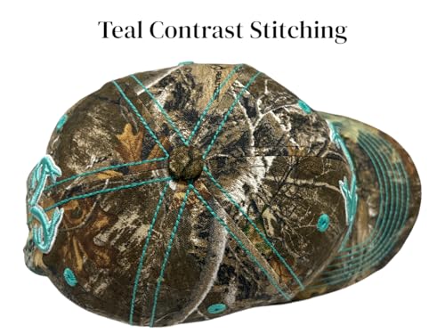 Gorra Realtree RT Edge Teal Camo para mujer miniatura 6