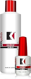 KUPA GelFinity Gel Topcoat Gloss Bundle