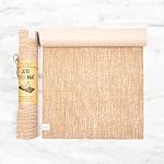 Myga Jute Tapis de yoga - Mat d'exercice non glissant pour le Yoga, Pilates, Méditation et Fitness - Tapis de yoga écologique pour les hommes et les femmes pour la maison, Gym & Voyages - Noir, blanc, bleu, violet, turquoise ou prune