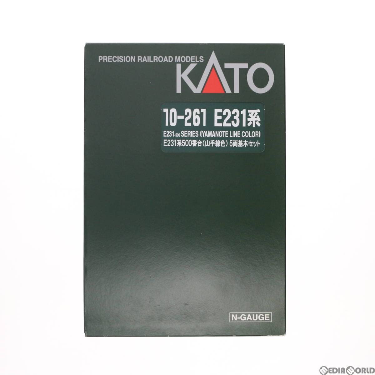 Amazon | 10-261 E231系500番台(山手線色) 基本5両セット(動力付き) N