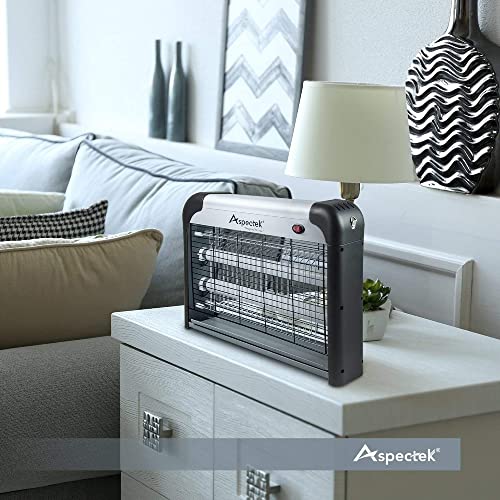 Aspectek Bug Zapper & Electric Insect Kill Mosquito Bug Fly & Other Pests Killer, Powerful 2800V Grid 20W Bulbs, Outdoor & Indoor Use #TOP4