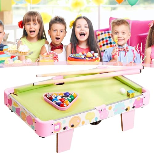 Table de billard de table pour occuper les enfants à la maison
