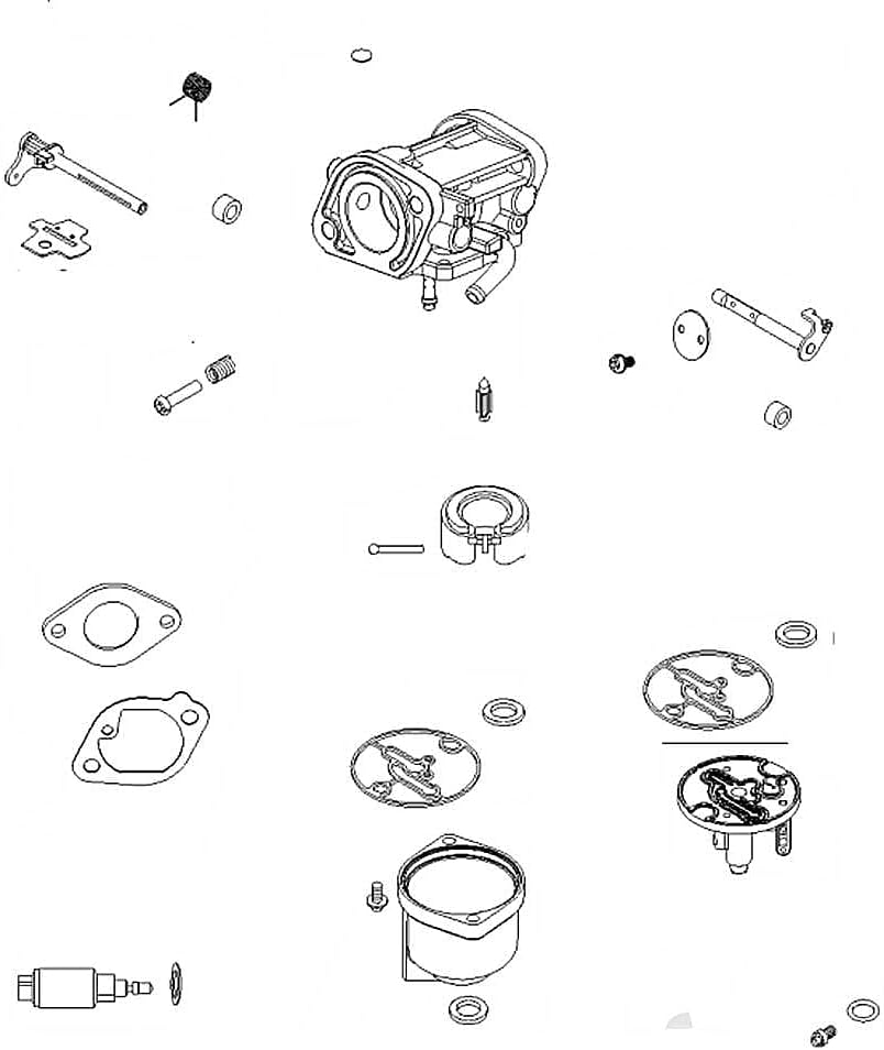 Briggs & Stratton 594207 Carburetor