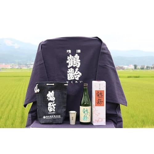 鶴齢 純米吟醸 720ml