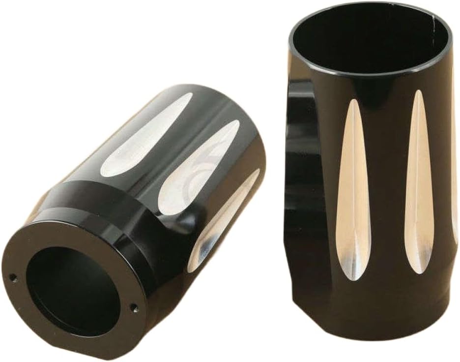 Fork Boot Slider Cover Compatible With Touring 14 17 Electra Road Street Tri FLHR FLHT FLHX