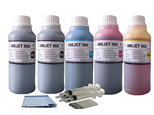 ND R@ 5X250ML Refill Ink kit for HP 952 952XL cartrdige OfficeJet 8715 Pro 8710 Pro 8720 Pro 8730 Pro 8740