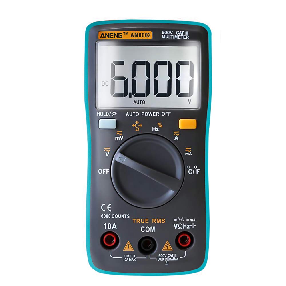 Buy ANENG AN8002 Digital Multimeter 6000 Counts Multimetro Multitester