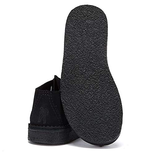 Clarks Originals Desert Trek Dress Shoes 7 D(M) US Black SDE4