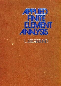 Hardcover Applied finite element analysis Book
