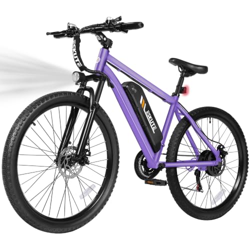M200 Electric Bike for Adults – 21-Speed Gear 27.5" Mountain E-Bike, 1200W Peak Brushless Motor 28MPH, 48V 10.4Ah&13Ah Removable Battery, Up to 55-65 Miles Range, Step Over Commuter E-MTB, NFC Unlock image 7