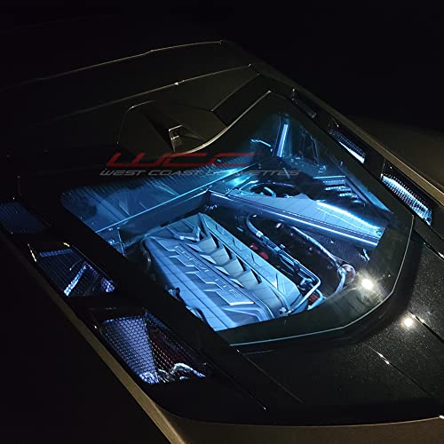 Kit de Iluminación LED para Motor C8 Corvette RGB 2020-2024 miniatura 1
