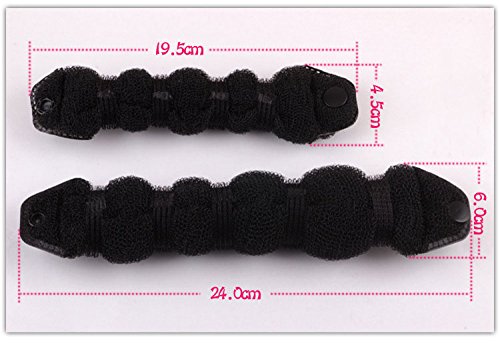 CFSTORE Dot Girl Women Bun Cover Snood Hair Net Latin Ballet Dança Crochê Snoods Acessórios De