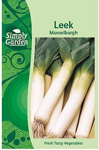 Simply Garden Leek Musselburgh Seeds Root Vegetable Grow Your Own Garden