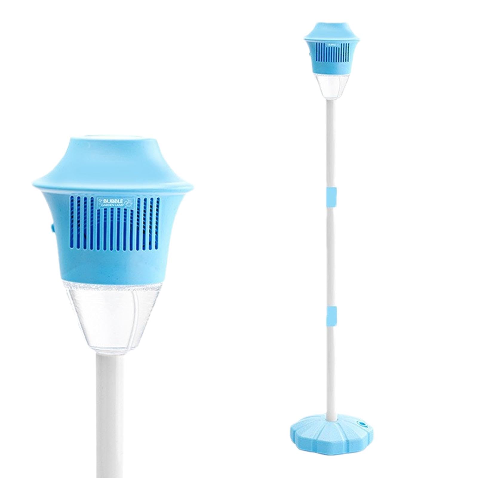 Projecteur De Bulles - Outil À Bulles D'extérieur avec Éclairage Public À LED, Douche À Bulles Automatique | Machine D'activités À Bulles avec Piles Rechargeables Intégrées pour Fêtes d'anniversaire