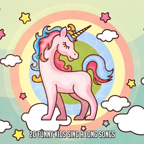 Écouter 20 Funny Kids Sing A Long Songs de The Modern Nursery Rhyme