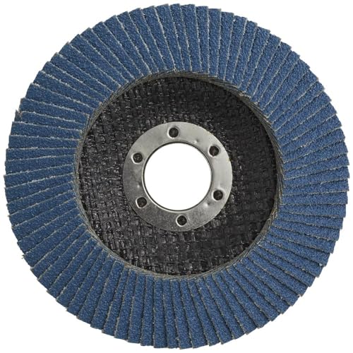 Disques à lamelles en zirconium 115 mm Sealey Grain 60 pour meuleuse d'angle
