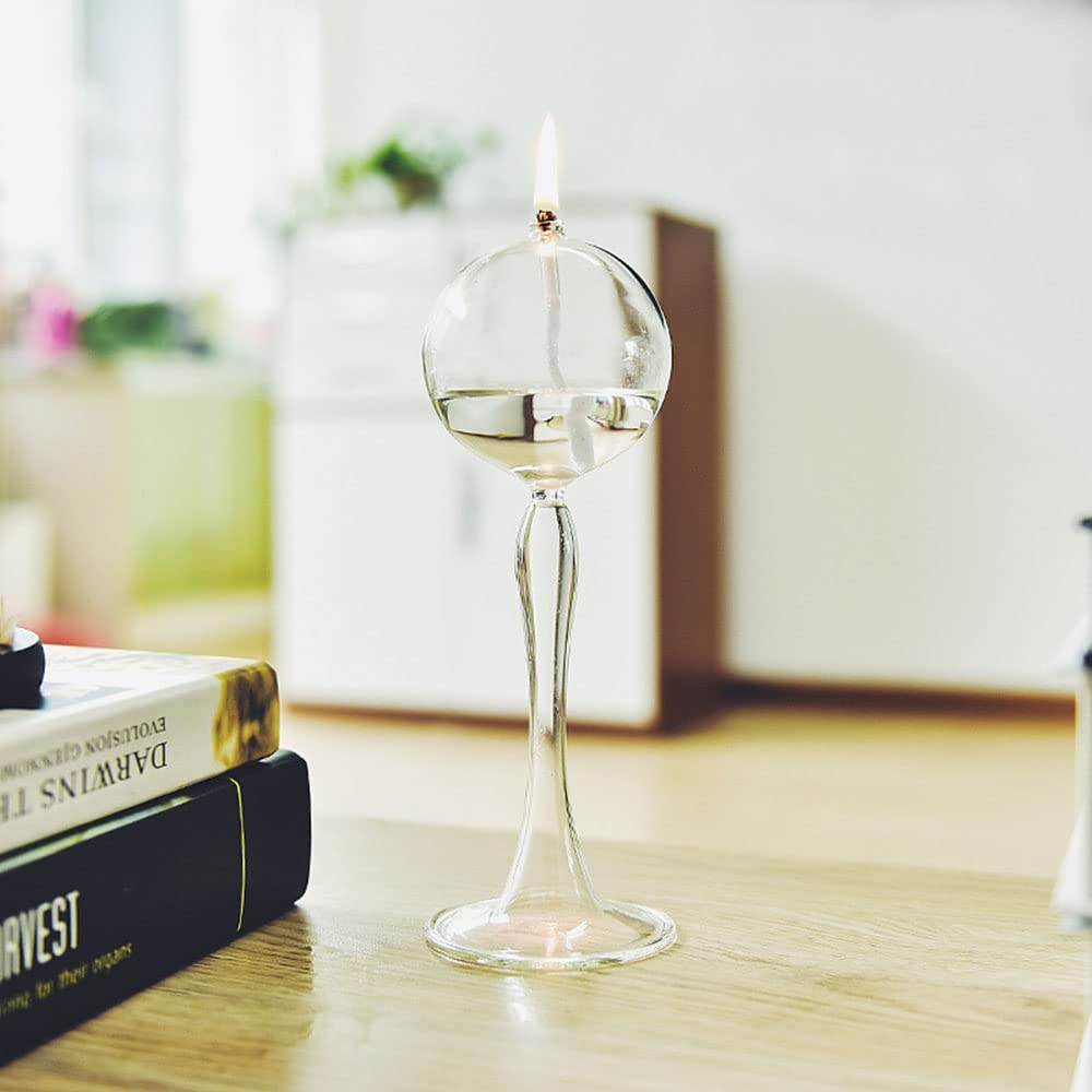 Olielamp | Kandelaar helder – Homelife & Living