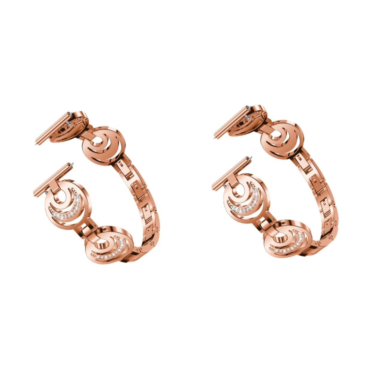 UPKOCH 3 Piezas Reloj De Pulsera 2 Correa De Reloj Correa De Reloj De Moda Correa De Reloj De Cristal Sol Estrella Estilo Correa De Reloj Correa De Reloj Reloj Correa De Repuesto