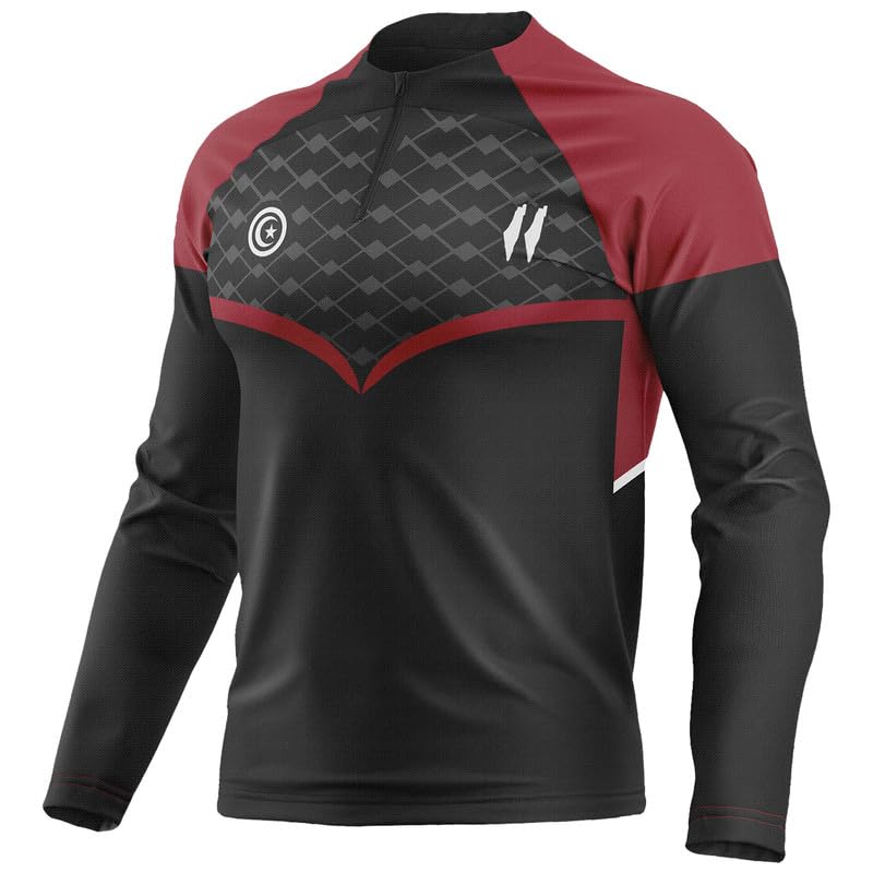 Maillot Palestine Football PL-169 manches longues pour vos entraînements