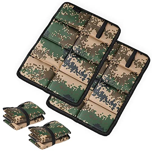 2 Pezzi Tappetino Pieghevole Campeggio, WOLAFOO