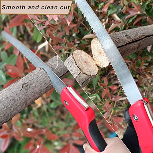 Weimeltoy 10" FOLDING PRUNING SAW 10 Inch Heavy Duty Pruning Saw thumb #6