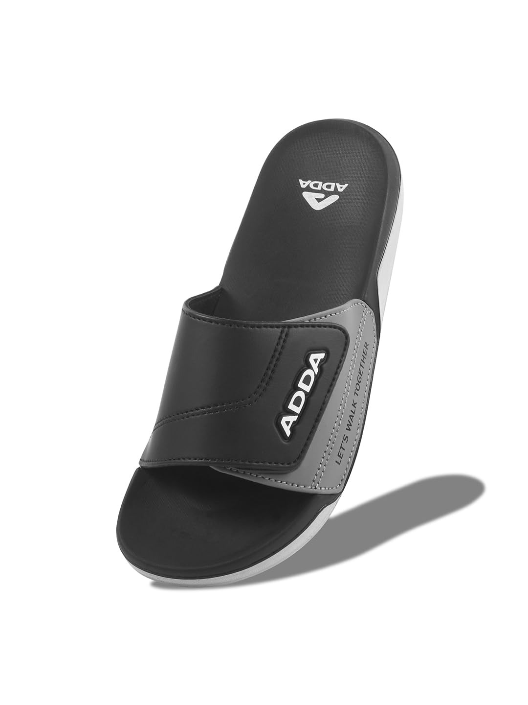 Adda Store Adda TM-ASTOR-2 Men Black EVA Slide - Image 1