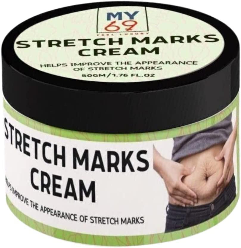 MY69Advanced Scar Cream 50g - Scar Removal Treatments for Body, Surgical Scars, C-Section, Stretch Marks, Acne, Keloids, Burns, Old & New Scars - Silicone Cream for Scar Treatment - 1.7 oz