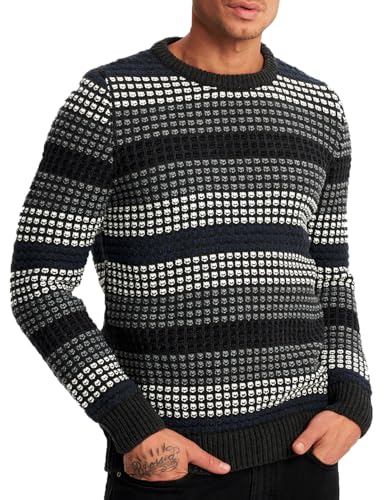 Leif Nelson Men's Stylish Sweater Longsleeve Pullover Sweatshirt Hoodie For Men Slim Fit LN-20760