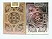 2 Decks Bicycle Steampunk Standard Poker Playing Cards Silver & Bronze
