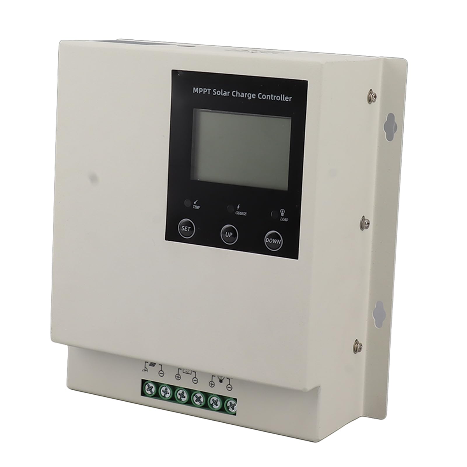 Regulator Akumulatora Pan Słonecznego, Kontroler Słoneczny MPPT 12V 24V Auto Working Solar Pan Regulator Litu, Uszczelnionego, ż i Zalanego Kontrolera