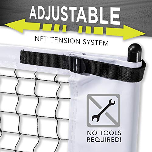 Franklin Sports Portable Outdoor Pickleball Net - Regulation Size 22' Foot Net with Travel Bag3