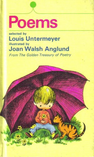 "Poems" & "More Poems" - (2 Book Set) - Joan Wa... B0017LFHN6 Book Cover